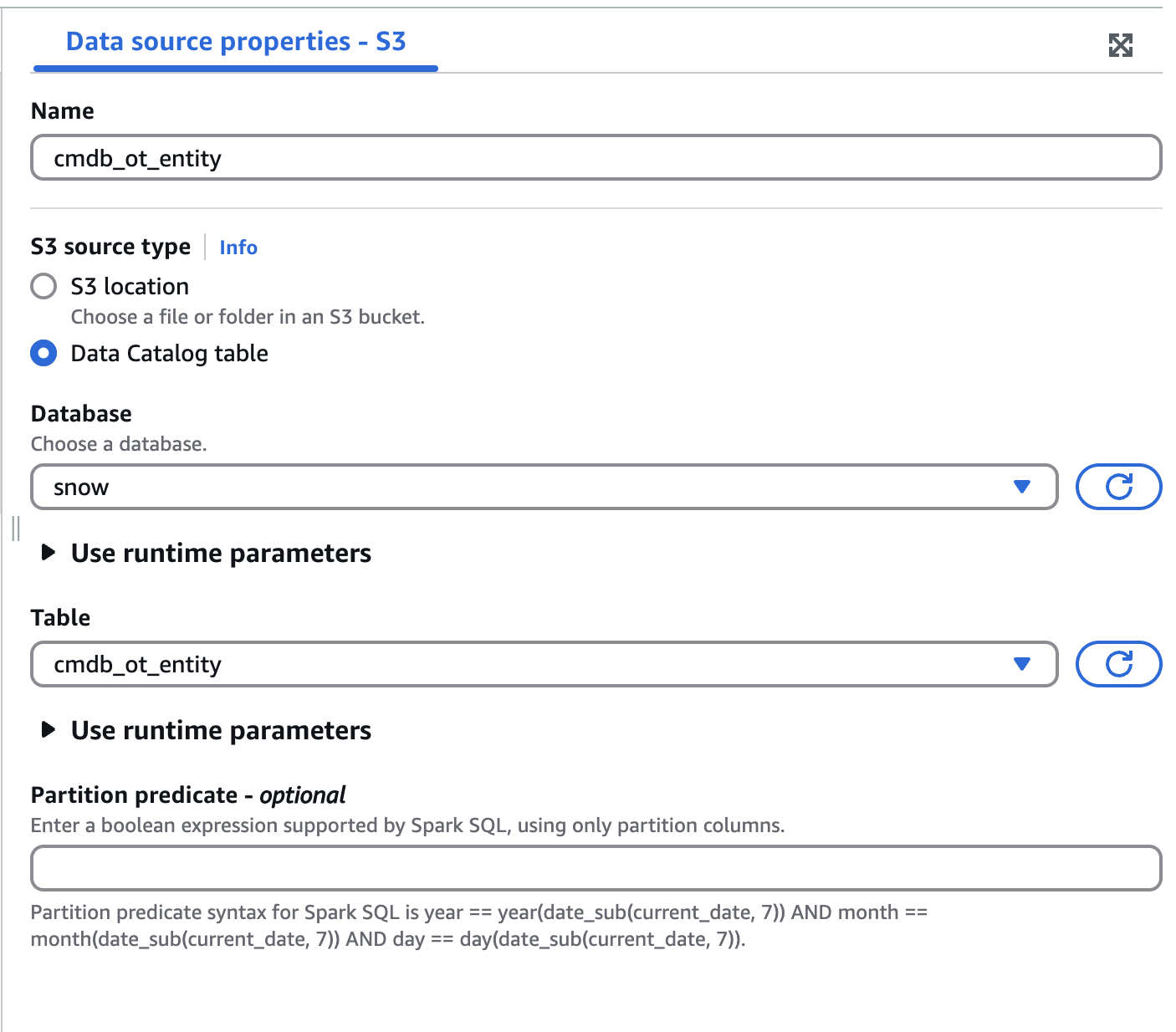 Adding source node
