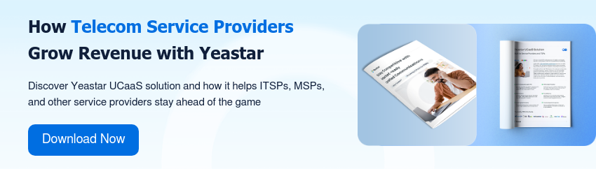 How Telecom Service Providers Grow Revenue with Yeastar   Discover Yeastar UCaaS solution and how it helps ITSPs, MSPs, and other service providers stay ahead of the game