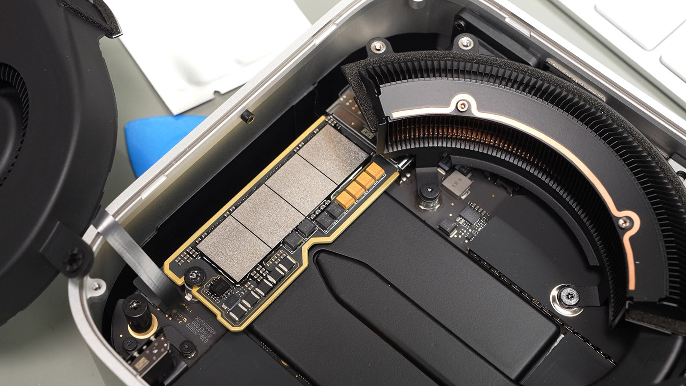 M4 Pro Mac mini upgraded DIY drive 4TB